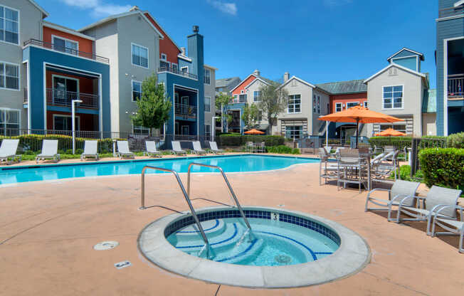 Swimming Pool and Hot Tub