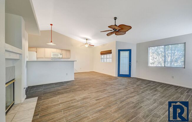 Renovated Huge 2-bedroom Condo in Gated Community