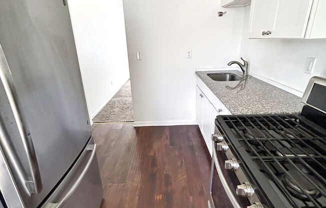 Top Floor Apartment in Historic Building on Main St.
