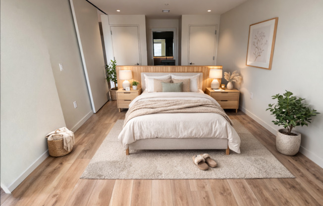 1 bed, 1 bath, 843 sqft, $4,390, Unit 1307