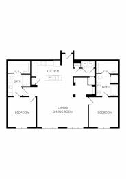 2 beds, 2 baths, 1,456 sqft, $2,465