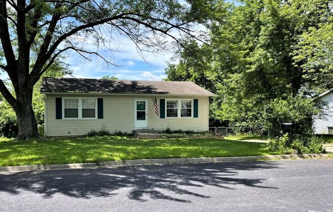 Cute 4 Bedroom Home w/ Hardwood Flooring