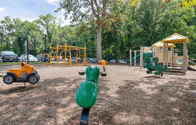 Children's Play Area at Columbia Pointe, Maryland , 21045