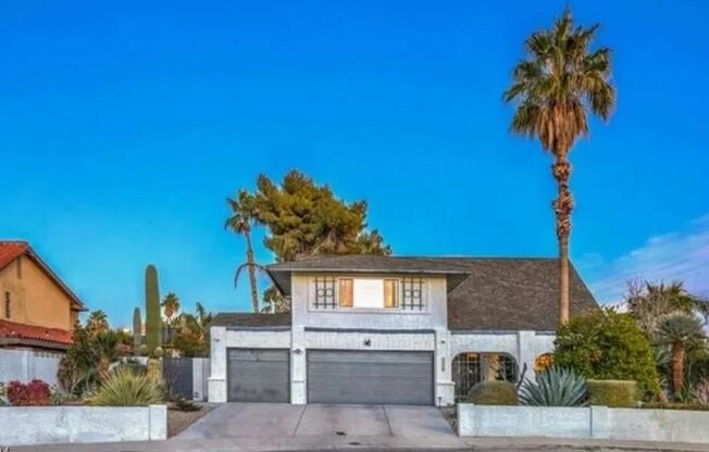 This stunning five-bedroom home, is an entertainer's dream!