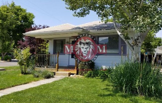 3 Bd  1 Bath Home in Salt Lake City