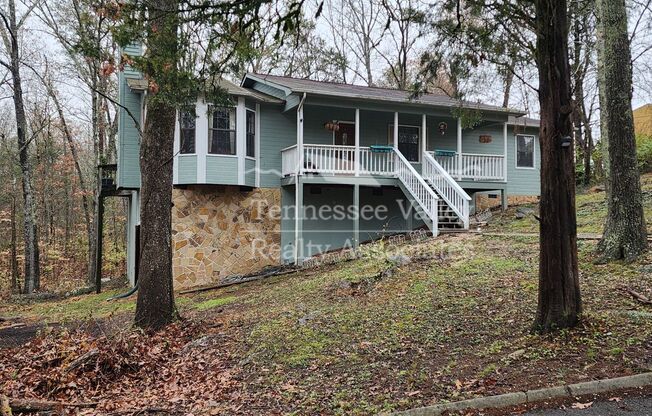 Right off of Asheville HWY 3-bedroom, 2-bath home private wooded.