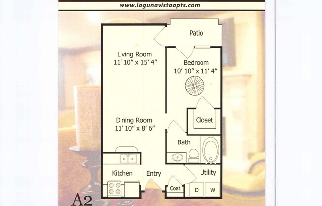 1 bed, 1 bath, 711 sqft, $1,425, Unit 149