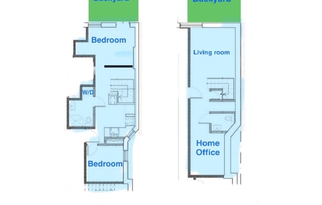 2 beds, 1.5 baths, $6,400, Unit GARDENB