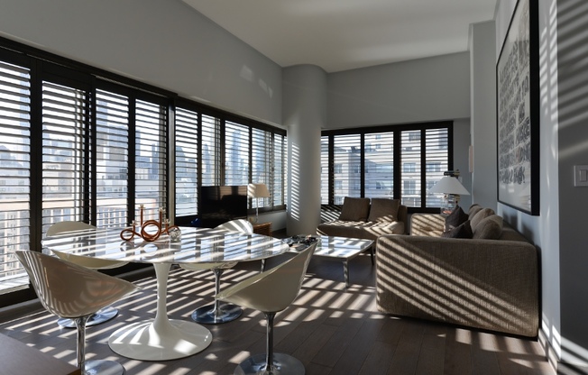 1 bed, 1.5 baths, 845 sqft, $7,000, Unit 19D