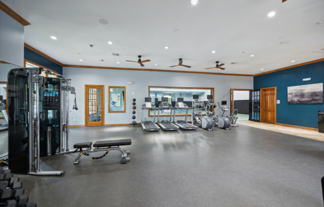 View of Cottonwood Ridgeview Fitness Center