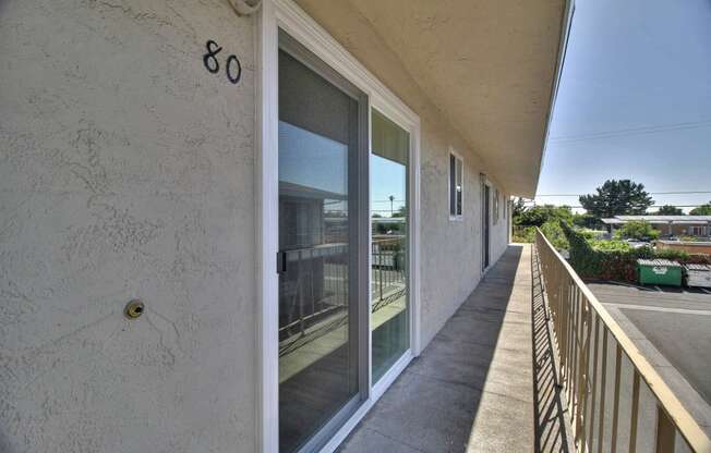 Oversized Private Patios & Balconies at Ranchero Plaza, San Jose, 95117