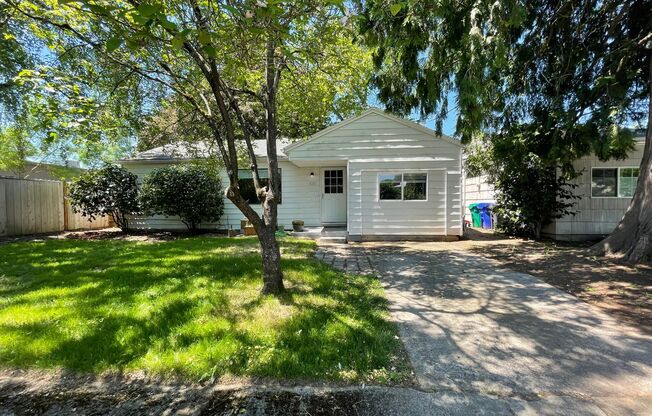 Charming S. Tabor 2 Bed + Bonus Room, 2 Bath Ranch House w/ Washer/Dryer and Incredible Fenced Yard!