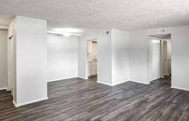 Renovated apartment homes at Old Mill in Omaha, NE
