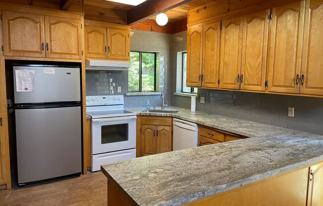 Lakeviews and a beautiful forest setting near Heavenly - long term rental