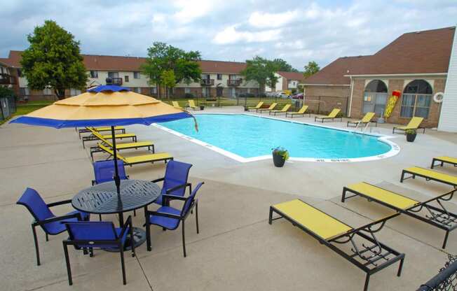 Swimming Pool and Sun Deck