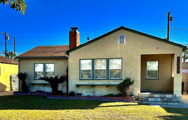 Beautiful home on a quiet tree-lined street