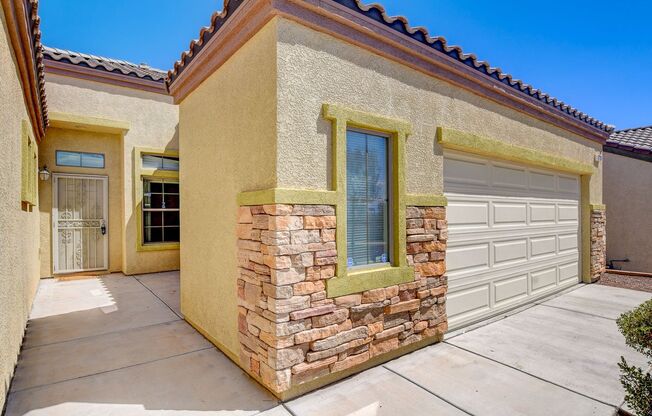 3 Bed, 2 Bath Home in Donna Deer Springs | North Las Vegas