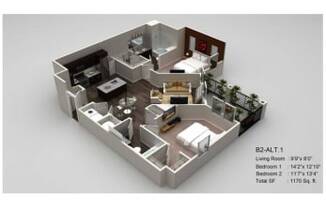 Partner-provided photo for $1760 unit