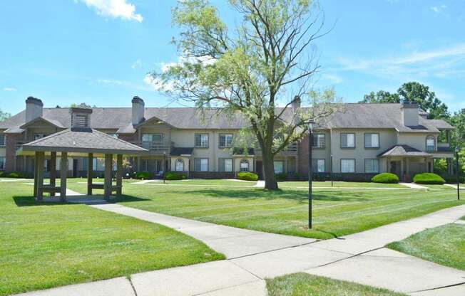 Willows of Coventry Apartments Gazebo