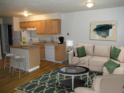 Lower 1bed, s/s appliances, open concept, off street parking, all dogs welcome!