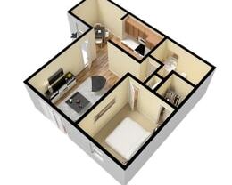 Partner-provided photo for $824 unit