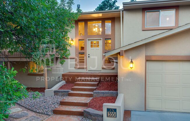 Located in the Hills of Rockrimmon!