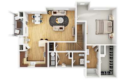 1 bed, 1 bath, 986 sqft, $1,980