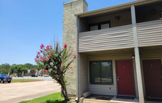 College Station - 2 bed/1.5 bath end unit Woodstock Condo!