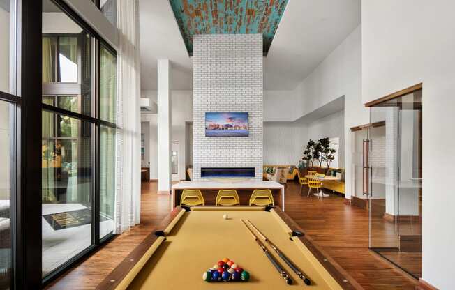 Billiard table  | District at Rosemary