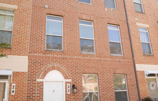 2 Bedroom Townhome Located In Baltimore City- RENTAL SAVING OFFERED