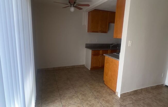 1 Bedroom 1 Bath  Move In Today!