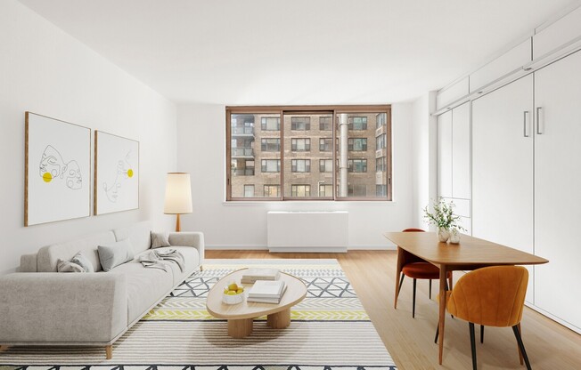 Studio, 1 bath, 400 sqft, $3,650, Unit 4J