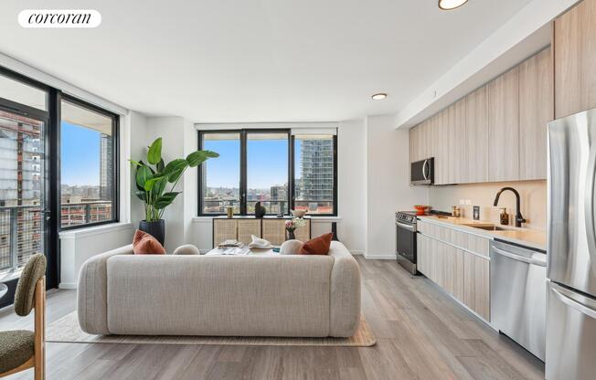2 beds, 2 baths, $7,140, Unit 1408