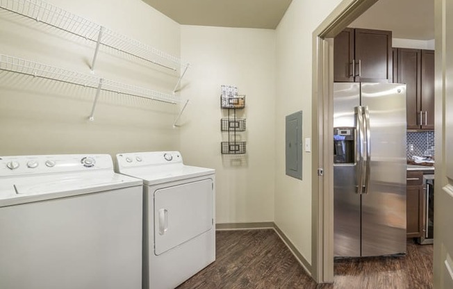 In Home Full Size Washer And Dryer at Aviator West 7th, Fort Worth, TX