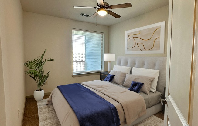 The Inverness Bedroom | Houston, TX Apartments | Apartments in Houston, TX