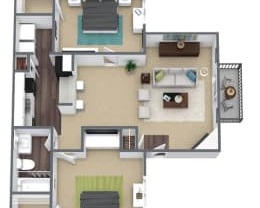 Partner-provided photo for $1411 unit