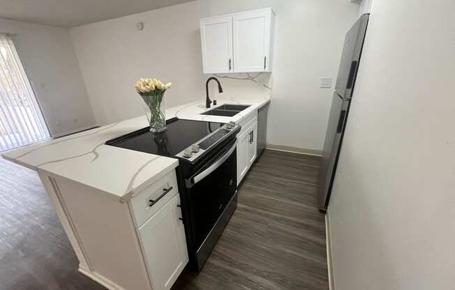 Studio kitchen