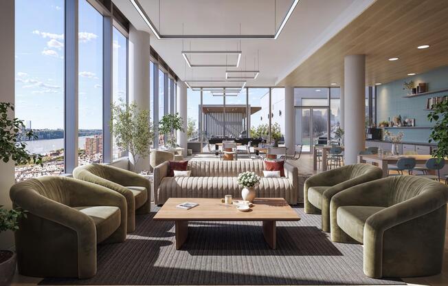 1 bed, 1 bath, $3,495, Unit 1621