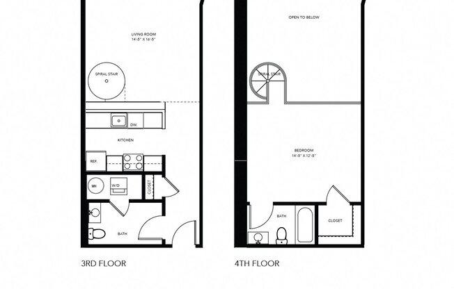 1 bed, 1 bath, 789 sqft, $1,207