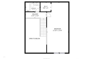 2 beds, 1 bath, 1,115 sqft, $1,150, Unit 2597-1U