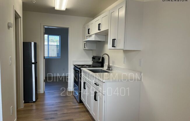 1 bed, 1 bath, 302 sqft, $975, Unit Unit 112