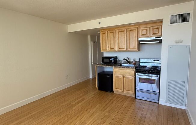 Studio, 1 bath, $1,100, Unit UNIT 814