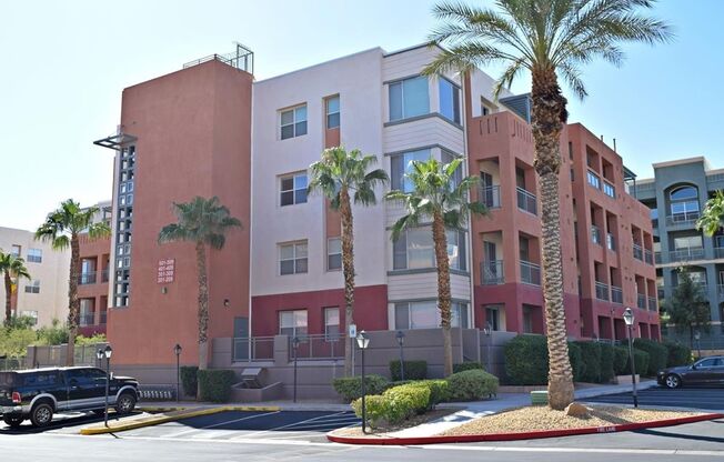 Luxury Mid-rise Condo unit located on the "South strip"
