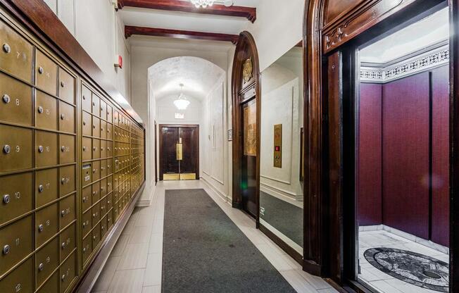 The Patricians Apartments Lincoln Park Chicago Vintage Mailboxes