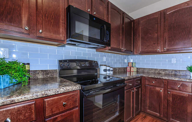 Kitchen at Riversong Apartments in Bradenton, FL