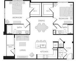 Partner-provided photo for $1678 unit