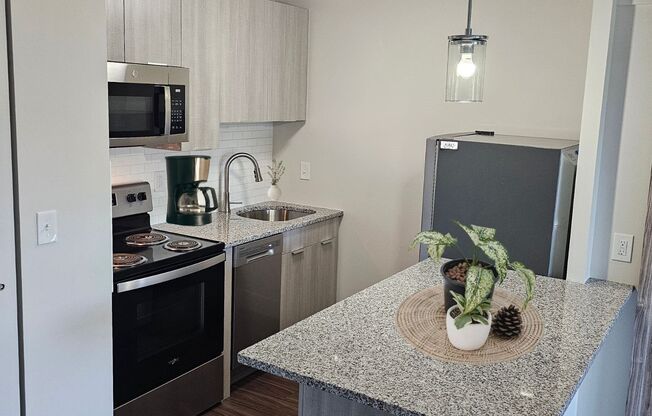 1 bed, 1 bath, 680 sqft, $1,675, Unit A-302