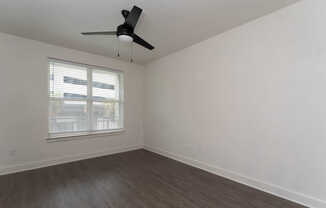 Bedroom with Hard Surface Flooring