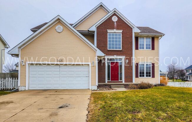 5 Bedroom with over 3200 Sqft. in Waukee School District