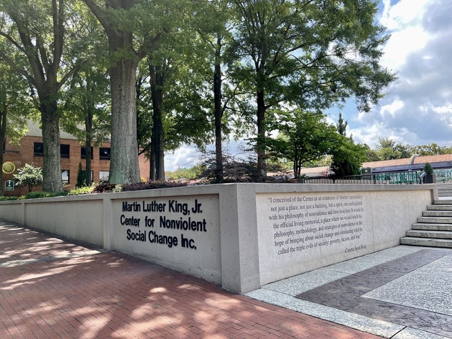 Martin Luther King Center in Old Fourth Ward